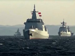 БНХАУ Тайванийн ойролцоо цэргийн сургуулилалт хийжээ  