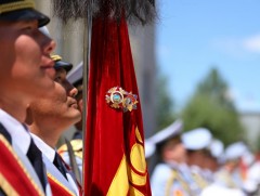 Ерөнхийлөгчийн зарлигаар Дотоодын цэргийн штабыг Сүхбаатарын одонгоор шагналаа