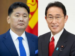 Монгол Улсын Ерөнхийлөгчид Япон Улсын Ерөнхий сайд Кишида Фүмио мэндчилгээ дэвшүүллээ