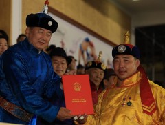 Оргихын Хангайд “Улсын аварга” цол олголоо