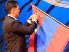 Сүхбаатар аймгийг Сүхбаатарын одонгоор шагналаа