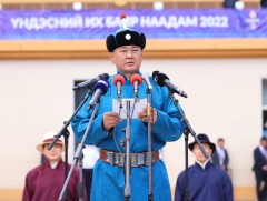 У.Хүрэлсүх: Эзэн Богд Чингис хааны хөргийг айл өрх, албан байгууллага бүр хүндэтгэн залах тухай за..