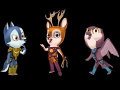 Үндэсний их баяр наадмын бэлгэдэл болсон амьтад