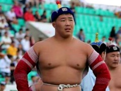 Улсын харцага О.Хангай найм давж, Улсын гарьд цолын болзол хангалаа