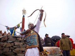 Хан Хөхий уулын тэнгэрийг тайх төрийн тахилгын ёслол болов