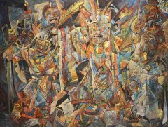 “Монголын сайхан орон” уран зургийн үзэсгэлэн 4 дэх жилдээ зохион байгуулагдаж байна