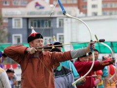 Үндэсний их баяр наадмын Урианхай сур харваанд Б.Мөнхзориг түрүүллээ