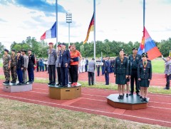 Армийн Дэлхийн аваргын хүрэл медальт тамирчид эх орондоо ирлээ 