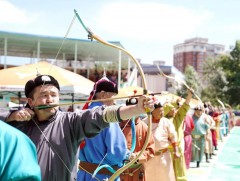 Үндэсний сурын харваанд шигшмэл 540 харваач цэц мэргэнээ сорьж байна