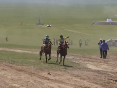 Өвөрхангай аймгийн харъяат П.Батсайханы тогоруу зээрд шүдлэн түрүүллээ