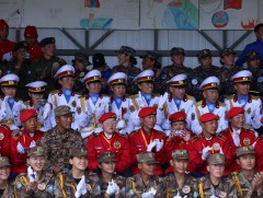 “Дөл-2022” цэрэг-спортын цогцолбор тэмцээнд 400 орчим сурагч оролцож байна