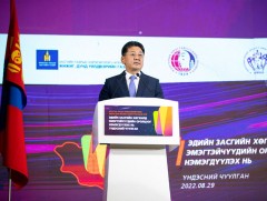 У.Хүрэлсүх: Эмэгтэй бизнес эрхлэгчдэд тулгамдаж буй хүндрэл, бэрхшээлүүдийг шийдвэрлэхэд онцгой ан..