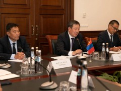 Монгол Улс, ОХУ-ын Засгийн газар хоорондын комиссын Тээврийн ажлын хэсгийн ээлжит хуралдаан Москва..