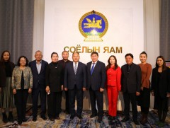 ОХУ-ын Бүгд Найрамдах Саха (ЯКУТ) улсын соёлын салбарын төлөөллийг хүлээн авч уулзлаа