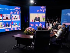 Энэтхэг-Номхон далайн эдийн засгийн түншлэлд оролцогч орнууд чуулна