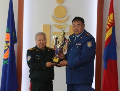 Тамирчид багийн дүнгээр гутгаар байр эзэллээ