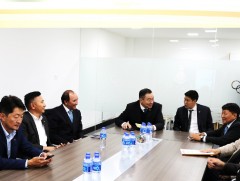 Олимп, нийтийн биеийн тамир, спортын сайд Б.Бат-Эрдэнэ МҮОХ-нд уулзалт хийв