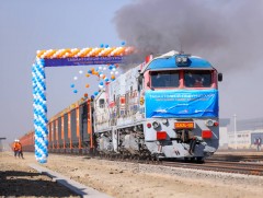 Монголын анхны I зэрэглэлийн, уулзваргүй төмөр замын нээлтийн ёслол боллоо