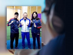 Буудлагын ДАШТ-ээс хүртсэн тав дахь медаль