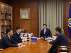 Хөдөлмөр, нийгмийн хамгааллын сайдад нэр дэвшигчийг Монгол Улсын Ерөнхийлөгчид танилцуулав