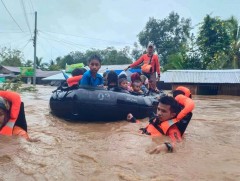 Филиппинд шуурганы улмаас олон хүний амь эрсдэв 