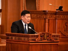УИХ: Засгийн газрын гишүүнийг огцруулах асуудлыг танилцуулав