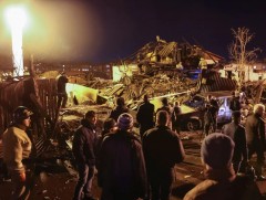 ОХУ-д байлдааны онгоц орон сууцны барилга дээр унажээ