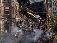 ОХУ-ын арми Украин улсын нийслэл хот руу агаараас цохилт өгөв