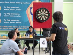 ИНЕГ: Дартсын тэмцээний шилдгүүд тодорлоо