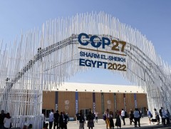 Уур амьсгалын өөрчлөлттэй тэмцэх асуудлаар 190 гаруй улсын төлөөлөл Египетэд чуулж байна