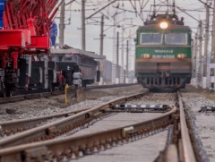 ОХУ болон БНАСАУ-ын хоорондох ачаа тээврийн галт тэрэгний хөдөлгөөн сэргэжээ 