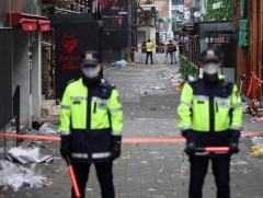 Итэвоны хэрэг явдлын мөрөөр Сөүлд 50 гаруй цэгт нэгжлэг хийжээ