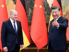 ХБНГУ-ын Канцлерын БНХАУ-д хийж буй айлчлал худалдаа, эдийн засгийн харилцаагаа үргэлжлүүлэх дохио..