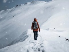 “Цасны чимээ” зохиомж