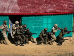 БНЭУ болон АНУ цэргийн хамтарсан сургуулилалт хийж байна 