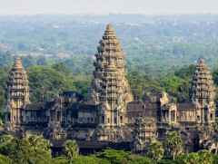 Хорвоогоор аялахуй: Камбожийн хаант улс