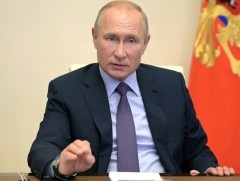 Владимир Путин Донецк, Луганск, Херсон, Запорожье мужийн эдийн засгийг хөгжүүлэх үүрэг өгчээ 