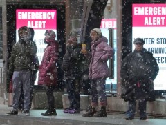 АНУ-д хамгийн хүйтэн Зул сарын баяр болж болзошгүй байна 