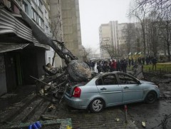 Украины дотоод хэргийн сайд, дэд сайд болон төрийн нарийн бичиг дарга зэрэг 18 хүн онгоцны ослын у..