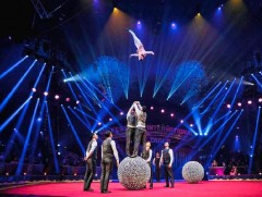 Монголын циркчид олон улсын А зэрэглэлийн тэмцээнээс Хүрэл цом хүртлээ