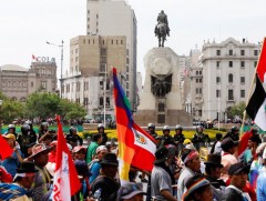 Перу Улсад эсэргүүцлийн жагсаал үргэлжилж байна 