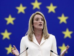 Европын парламентын дарга Роберта Метсола шинэчлэлийн төлөвлөгөөгөө танилцууллаа