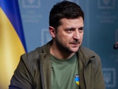 Володимир Зеленский Украинд шаардлагатай зэвсэг, хэрэгсэл аль болох хурдан нийлүүлэхийг өрнөдийн о..