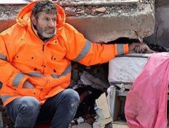 Газар хөдлөлтийн дараах гайхамшиг ба уй гашуу