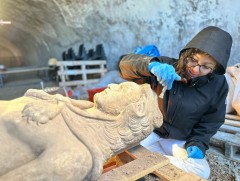 Ромын нийтийн цэцэрлэгт хүрээлэнгээс 2000 жилийн настай эртний дурсгал олдов 