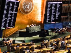 НҮБ Украинаас ямар нэг нөхцөлгүйгээр цэргээ гаргахыг ОХУ-аас шаардсан тогтоол баталлаа 