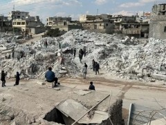 Газар хөдөлсний уршгаар Сири улсад учирсан хохирол 5 тэрбум доллар хэмээн Дэлхийн банк тооцоолжээ