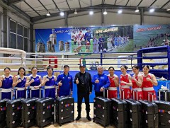 Эмэгтэй боксчид ДАШТ-д өрсөлдөхөөр Энэтхэгийг зорилоо