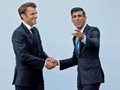 Британийн Ерөнхий сайд Риши Сунак, Францын Ерөнхийлөгч Эммануэль Макрон нар маргааш уулзана 