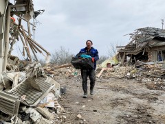 Оросын талаас Украинд пуужингийн болон дроны ширүүн цохилт өгчээ 